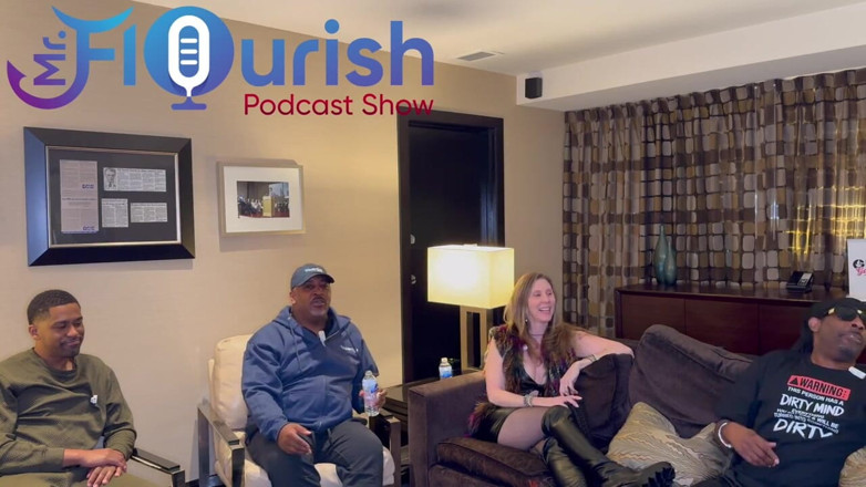 Mr Flourish Live: Mrflourish Podcast wieczorny romans w Dallas z Mrmajic, Shante Spice...