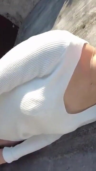 Thumbnail of Sensual Hips Revealed as She Melts Under Playful Spanks and Teasing From Behind. - B