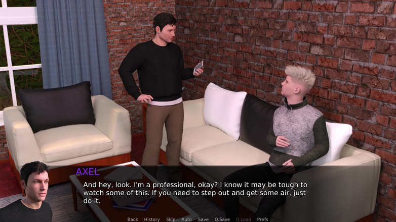 Wickedgammes studio: Набагато більше, ніж просто друзі з правом на масаж, частина 16