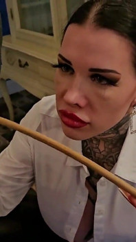 Domnișoara Alessa Milano sexy senzuală strictă partea 16
