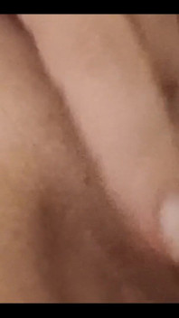 Gently Rubbing My Clit