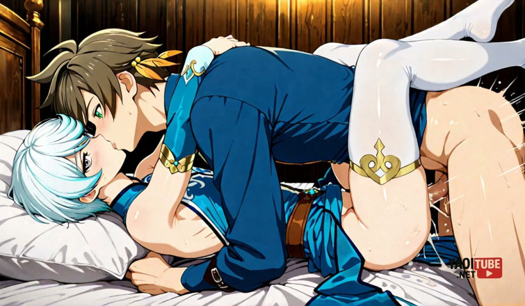 Yaoitube: Zestiria Yaoi的故事 - sorey X Mikleo Pic Collection