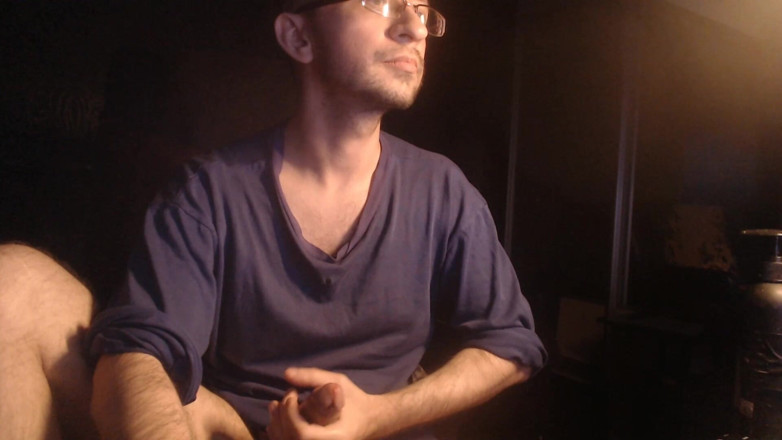 Alex Metallov: Good Straight Man Jerking Big Cock
