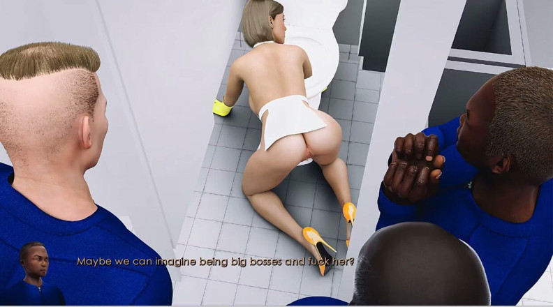 XXX Games Bunk: Special Request - Gameplay - Roleplay - Cleaning in Apron Only