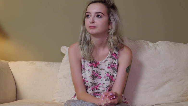 Azure Sky Films: Lexi Lore (parte 3) trio arrosto alla spiedo sborrata pompino deepthroat orale
