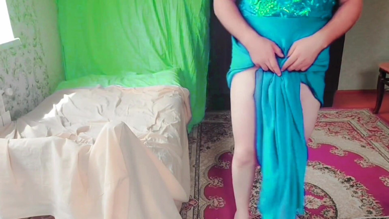 Kitty_Cross: Ladyboy Putih - Shemale Seksi Panas Banci Crossdresser Femboy
