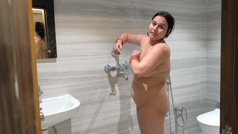 pujaprem: Desi MILF Fuck with Step Son Sucking Big Dick Deeply...