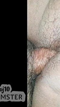 Apretado coño mojado follado duro de cerca