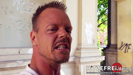 Hitzefrei: POV outdoor fuck! Milf Zara Mendez can't wait for his...