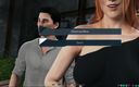 Porny Games: Cybernetische verleiding door 1thousand - sexy tijd met mijn favoriete barman 9