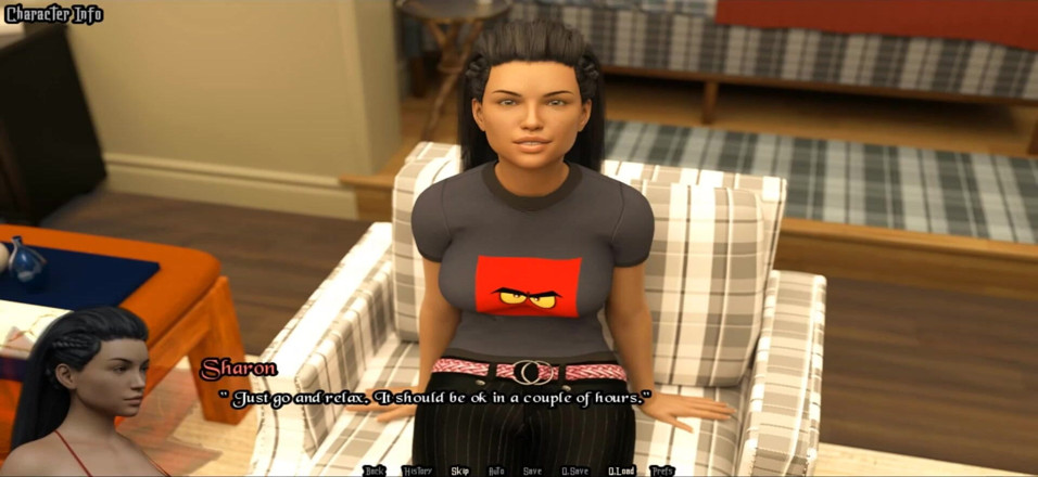 Visual Novels: Kelahiran semula bahagian 4