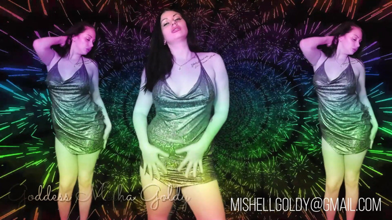 Goddess Misha Goldy: Fantasía de manipulación! ¡Te poseo porque puedo arruinarte por completo! (Se añaden...