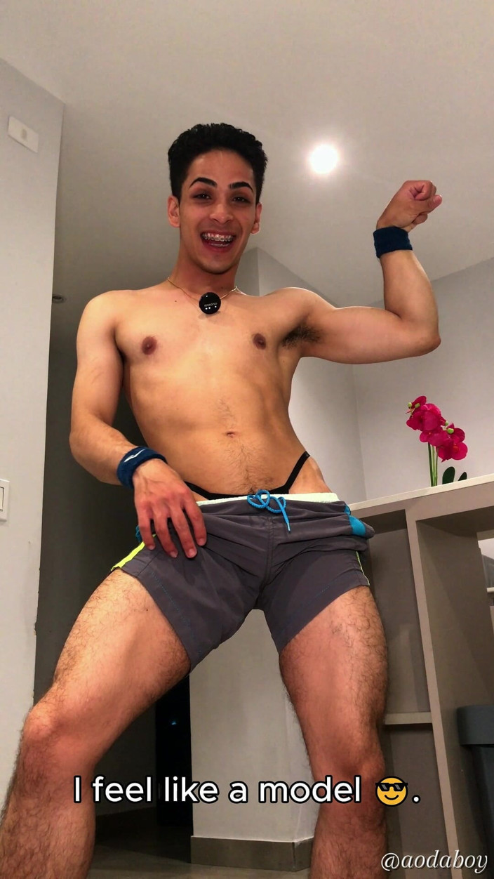 aodaboy: Thong, gym, dan otot
