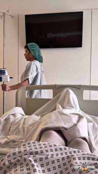 Sara Retali transa com um residente de hospital (Chris Diamond)