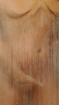Sliding My Hands While I Soap up in the Shower Until It Gets Between My Legs