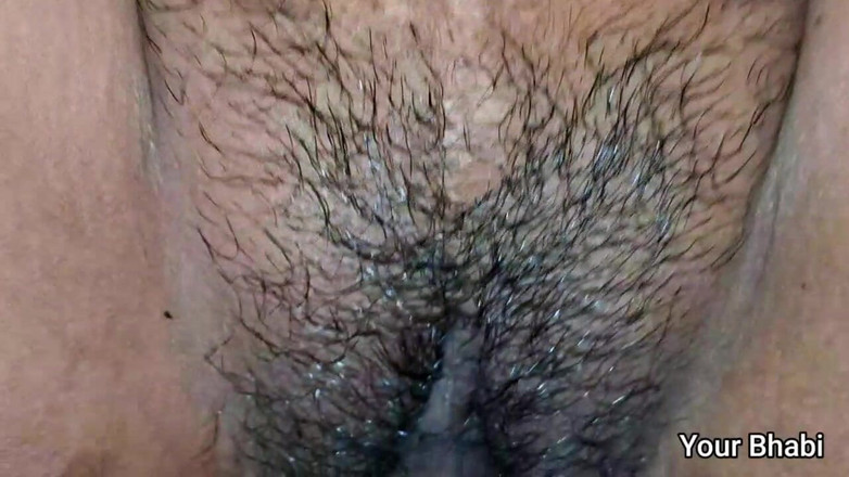 Bhabi: Pareja india caliente Sexo casero con audio hindi
