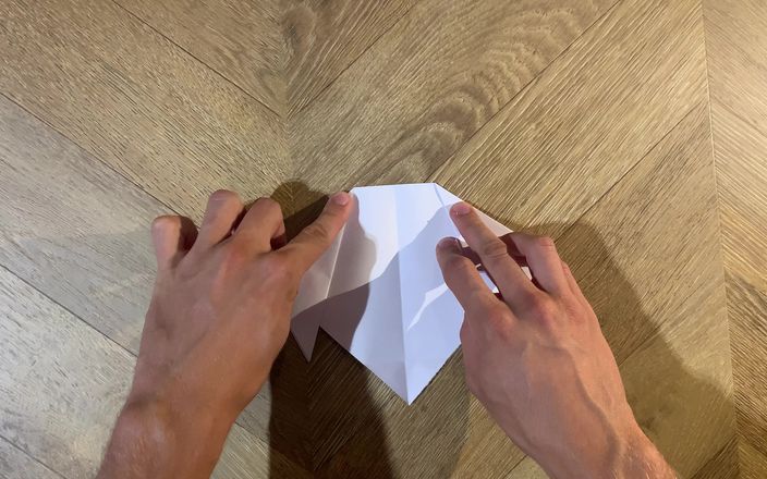 Mathifys: ASMR - perrito de origami