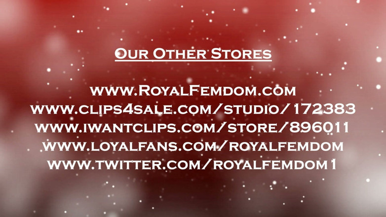 Royal Femdom: Take My Ass on Your Face HD