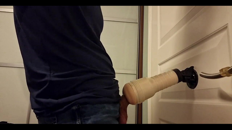 Awesome A: Testando minha nova fleshlight!