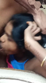 Desi Couple Try 69 Position Sex at Home