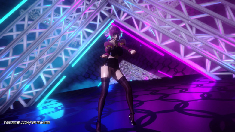 3D-Hentai Games: [MMD] Jiyeon - mengambil pendakian evelynn kpop seksi liga legenda Kda