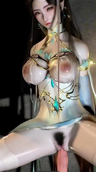 The Mythic Curves of the Goddess - Hentai Animasi 3D