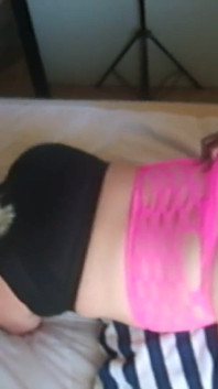 Bbc Ken me folla de espaldas en misionero con dominatrix sissification verbal - candy culo mariquita en jaula de castidad