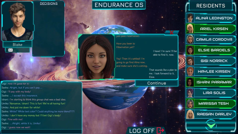 Dirty GamesXxX: Stranded In Space: hot girls sending nude pics. Ep.12