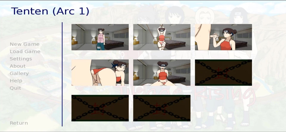 Hentai World: Jikage rising Tenten 6