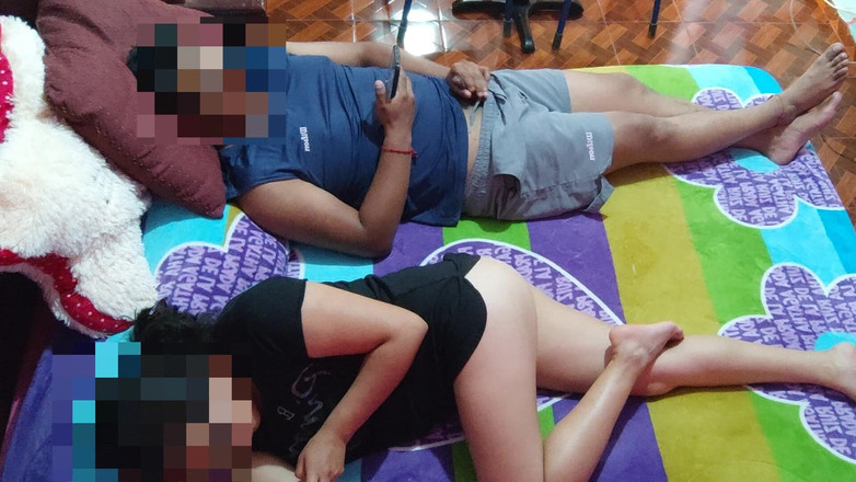 Katerine: Nachytal jsem ho při masturbaci