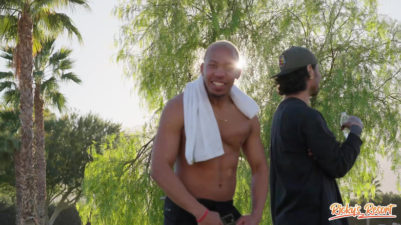 Ricky's Resort: Mazee the Goat Episode