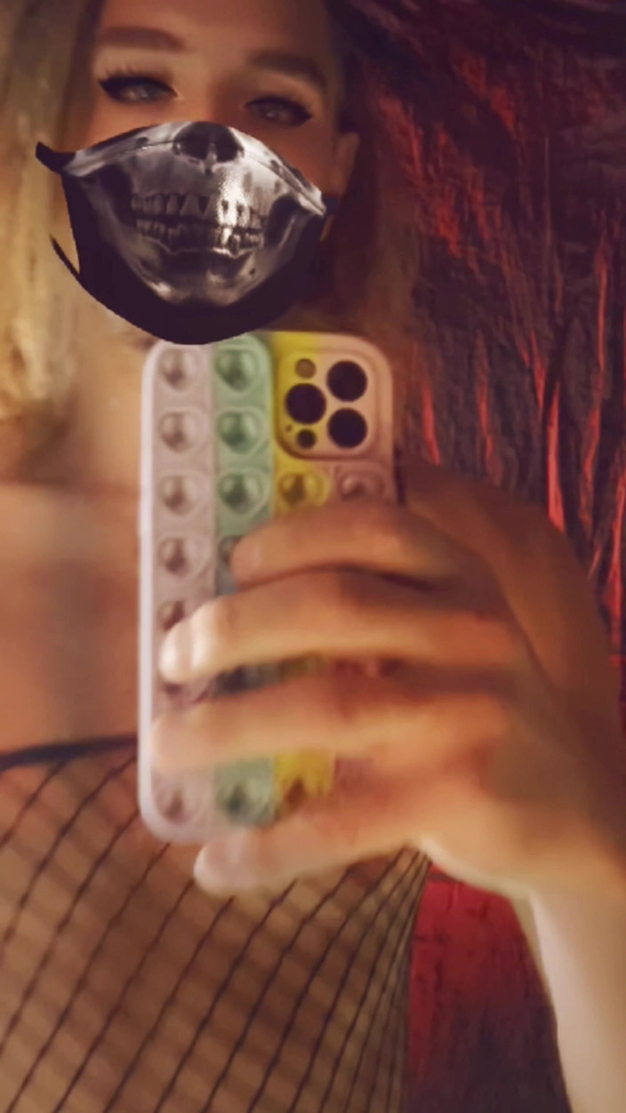 FemboyLoveU: Espejo, Sexi ama banana anal