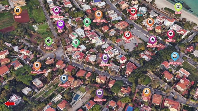 HotSummer117: Maxův život sezóna 3 Cap 124 - Jím kundičku své kamarádky v knihovně