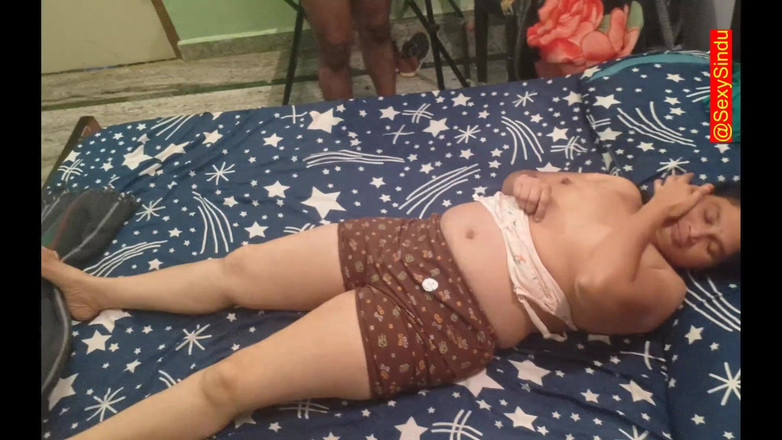 Sexy sindu: Moglie calda in sesso romantico con il fidanzato