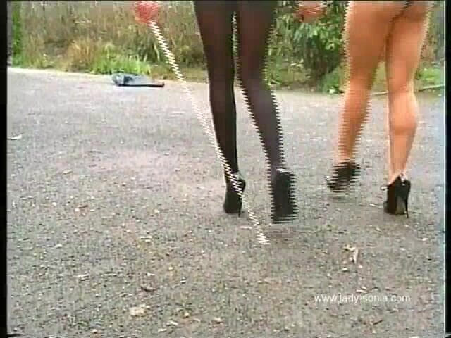 Lady Sonia: Walking in Heels