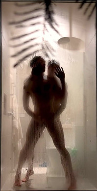 Pervers auf unserer dusche
