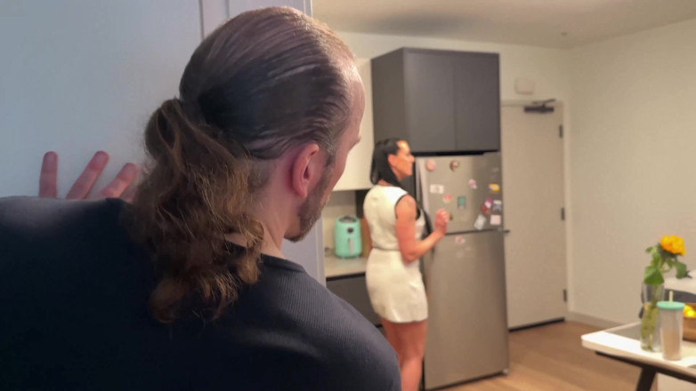 Texas Patti: Randy Denmarle neukt Texas Patty's natte poesje op zijn pik!
