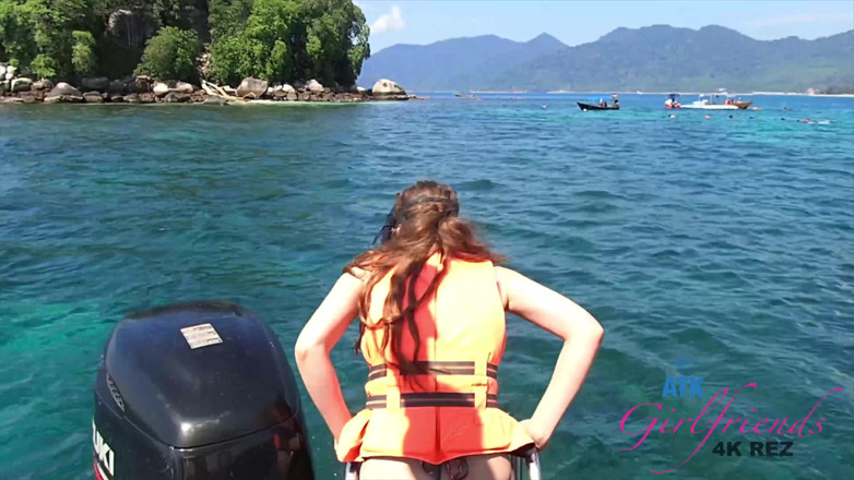 ATK Fans (Girlfriends): Wirtualne wakacje na wyspie Tioman z Eleną Koshką część 4