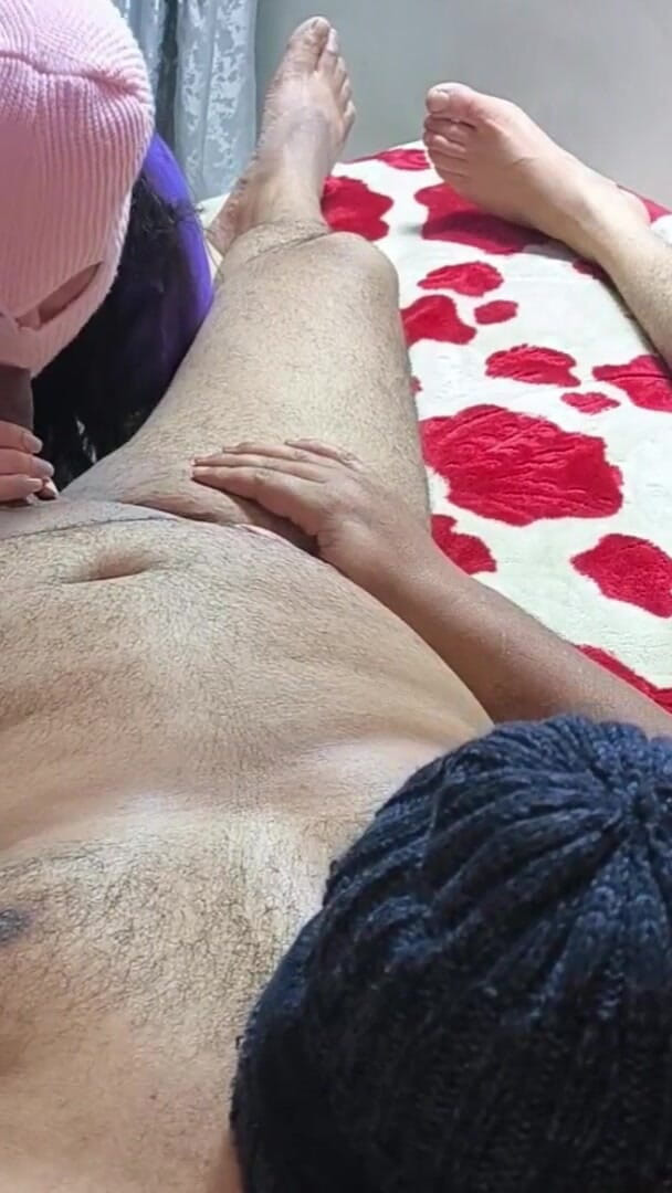 Cuckold Arabic: 寝取られ夫がBBCで妻のマンコをファックするのを見る