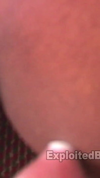 College Black Teen Babe w Big Boobs Does Her 1st Amateur POV Video
