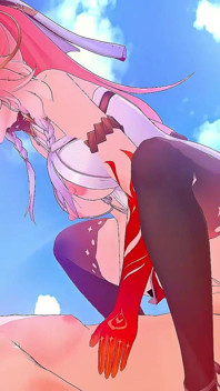 Fale Wuthering - Hot Sex Animation - 3D Hentai Jęki i przyjemność