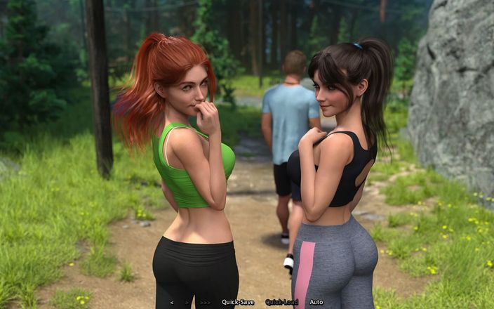 Naughty gameplays: Summer Heat # 02 - colegas de quarto sexy querem ser fodidas tão...