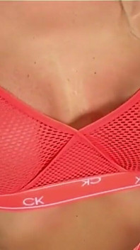 Horniest Blonde Shaved Wet Pussy Squirt with Big Vibrator Hot Masturbation Vol 32