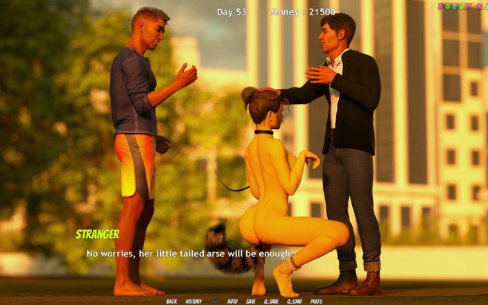 Porny Games: Lisa Total Investigation! by Dragofinder Studio - Shame Walk Home 21