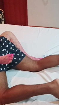 Gorąca biała dziewczyna w motelu mnie przelecieć