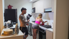 Sweet American: Conteúdo Raw. Atrás Da Câmera Real