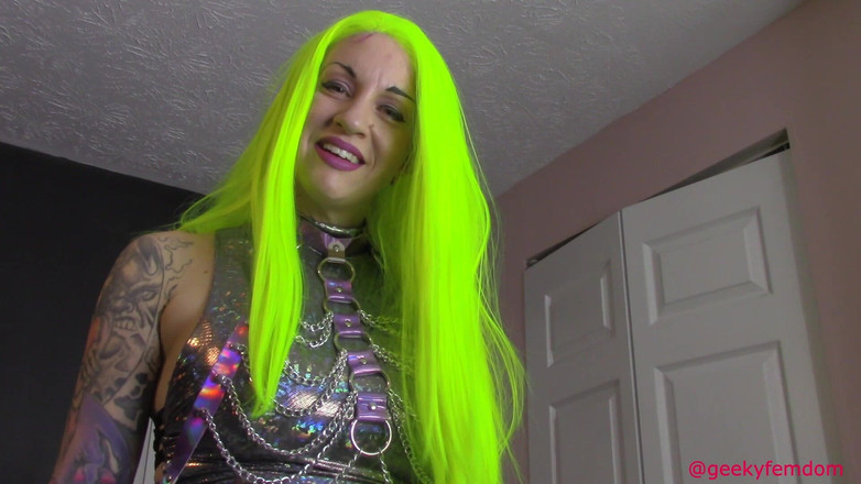 Geeky Femdom: Cyber Punk 2020 Femdom