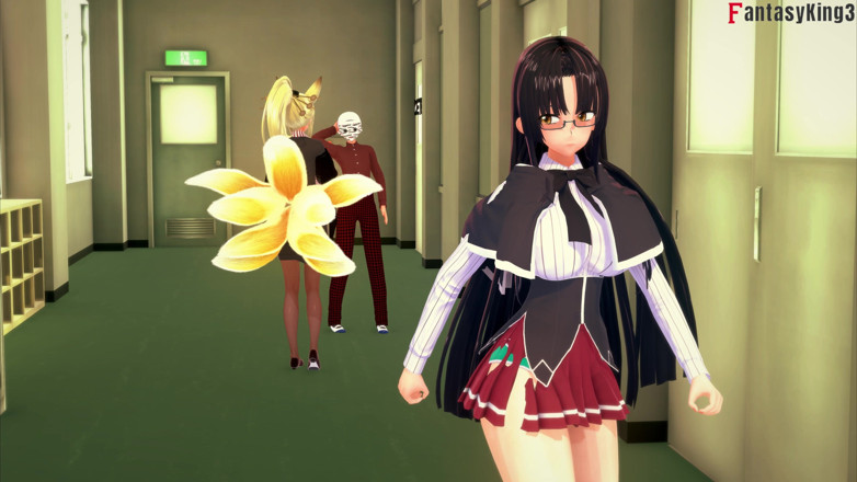Fantasy king: Xenovia Quarta लंड चूसते हुए पकड़ी जाती है - hs dxd ntr madness 13