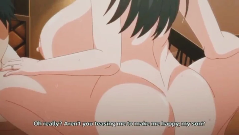 Erotic Animation: Üvey anne Ai Hentai ile seks
