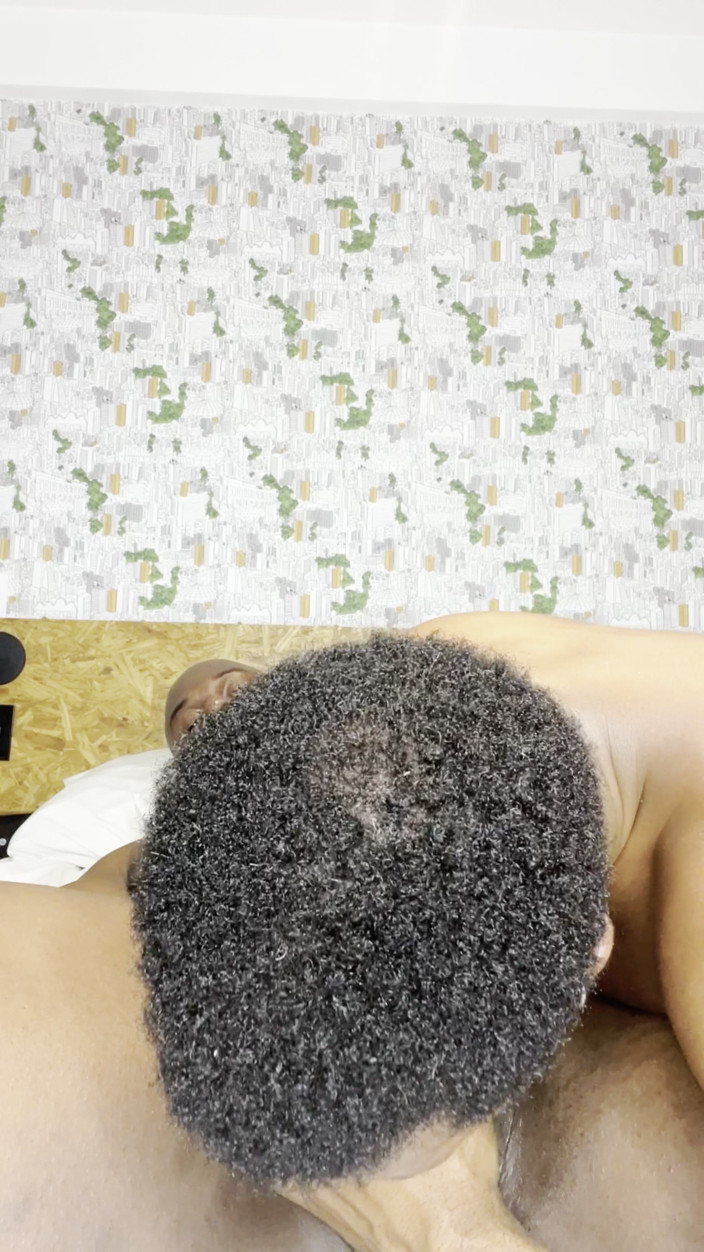 DADDYBLACKXXX: 2 schwarze mit 2 großen schwänzen drehen, fick hart und kommen!
